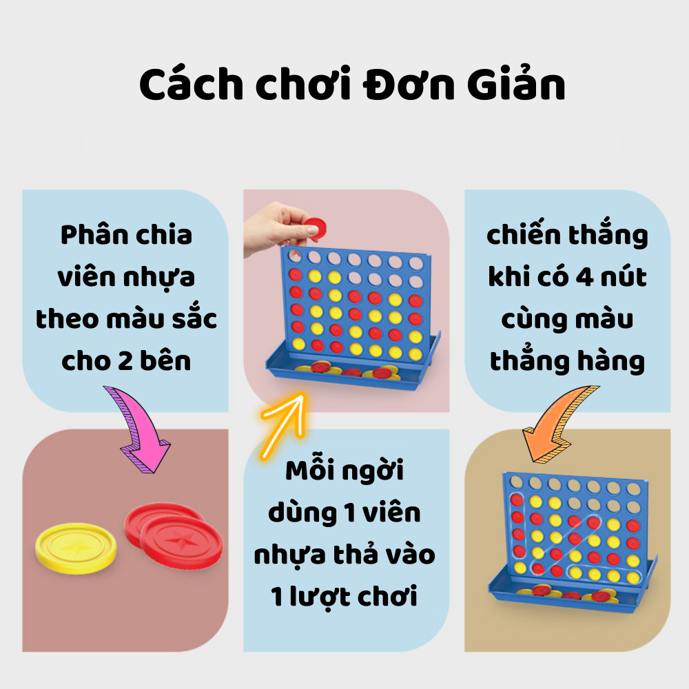 Bộ Đồ Chơi trẻ em Cờ Caro Thả Viên Nhựa Xếp Hình Rèn Luyện Tư Duy Không Gian Đa Chiều. cờ thả caro đầy vui nhộn  DADIHA