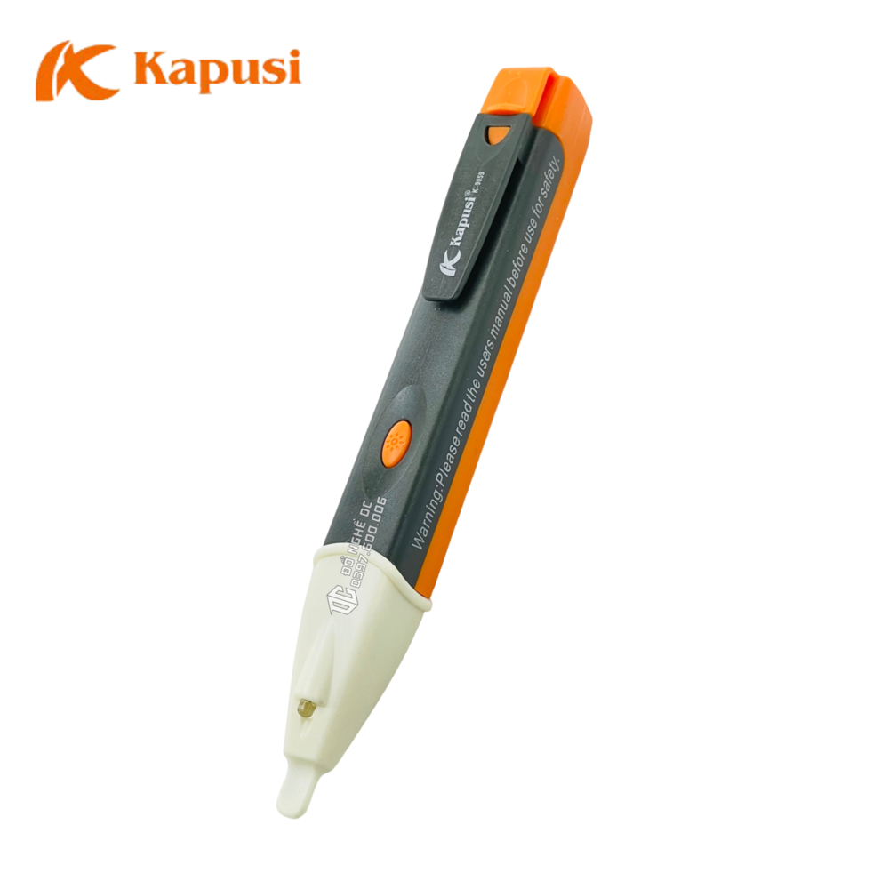 Bút thử điện, bút dò điện không chạm Bút thử điện cảm ứng thông minh K-9058 Nhật Kapusi JAPAN