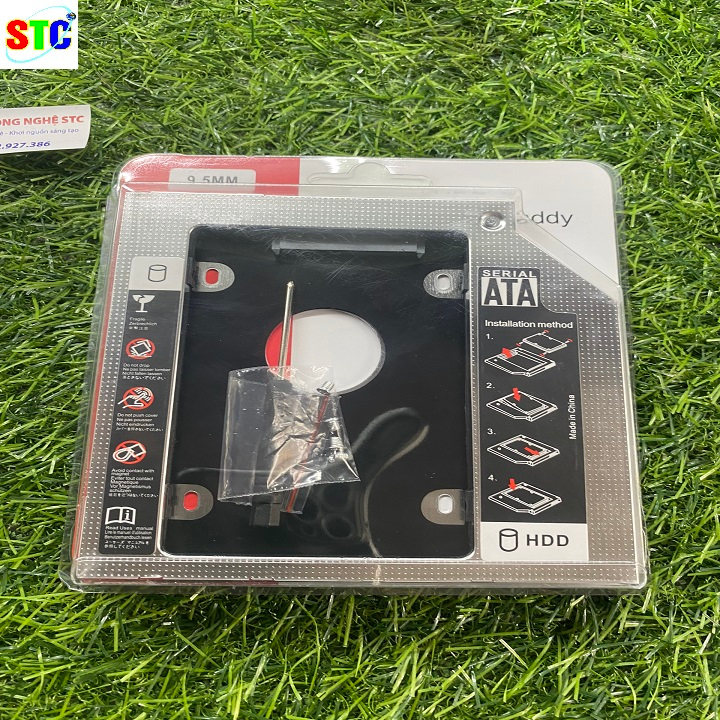 Ổ candy bay mỏng cho laptop loại 9.5mm