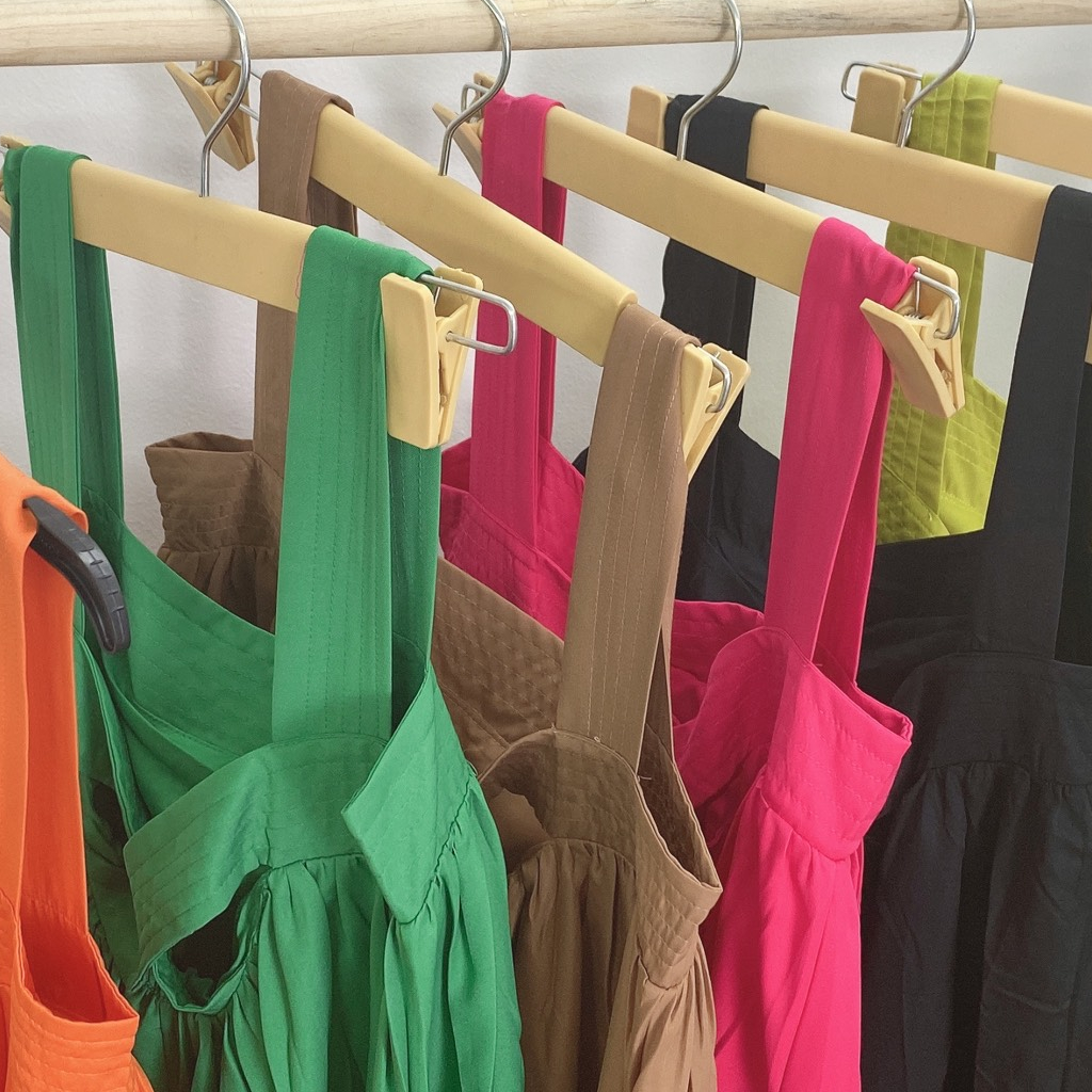 Váy BABYDOLL đầm babydoll nữ Mùa Hè WENJI, có Kèm Quần, hợp đi chơi, đi biển  cực xinh