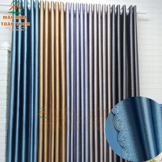 Rèm cửa 1 màu Chống nắng Cản nhiệt Cửa lớn Cao 3M