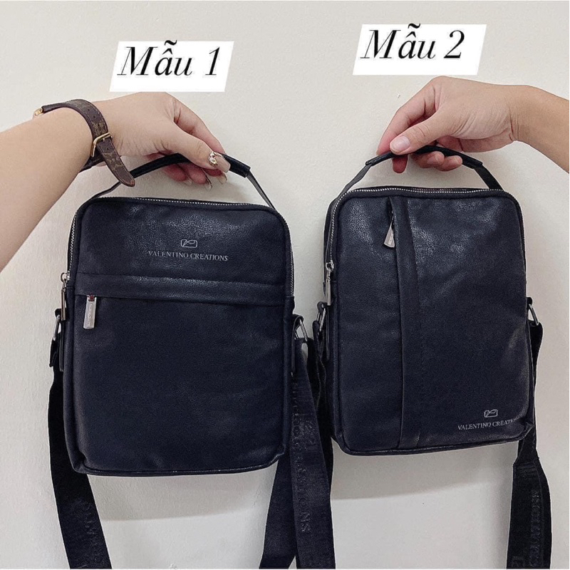 Túi đeo chéo nam Valentino Creations sale