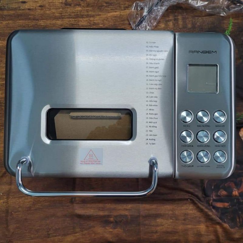 MÁY LÀM BÁNH MÌ RANBEM 135g