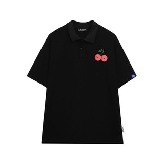 Áo polo❤️Full size❤️ unisex cherry