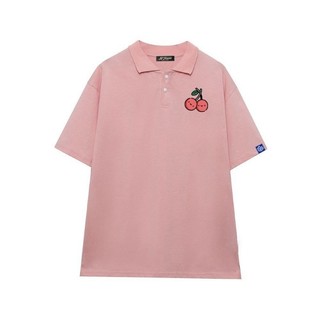 Áo polo❤️Full size❤️ unisex cherry