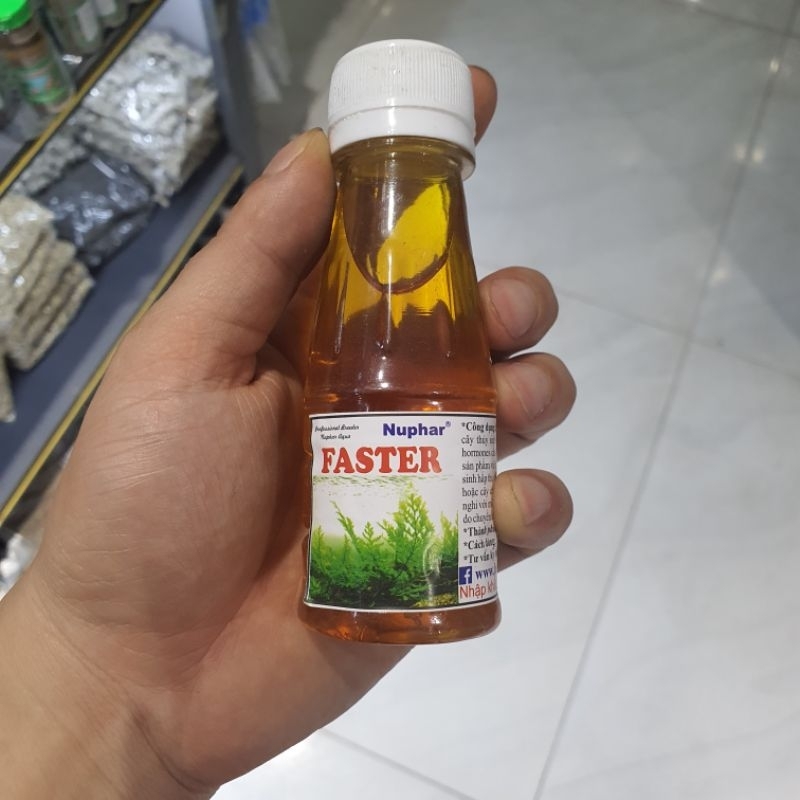 Kích rễ, thúc đẩy tăng trưởng cho cây thuỷ sinh FASTER NUPHAR - Shop chuyên sỉ phụ kiện thủy sinh
