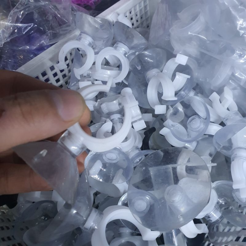 Hít kính giữ ống - Gông giữ ống nước sưởi đèn cho cá - Shop chuyên sỉ phụ kiện thủy sinh