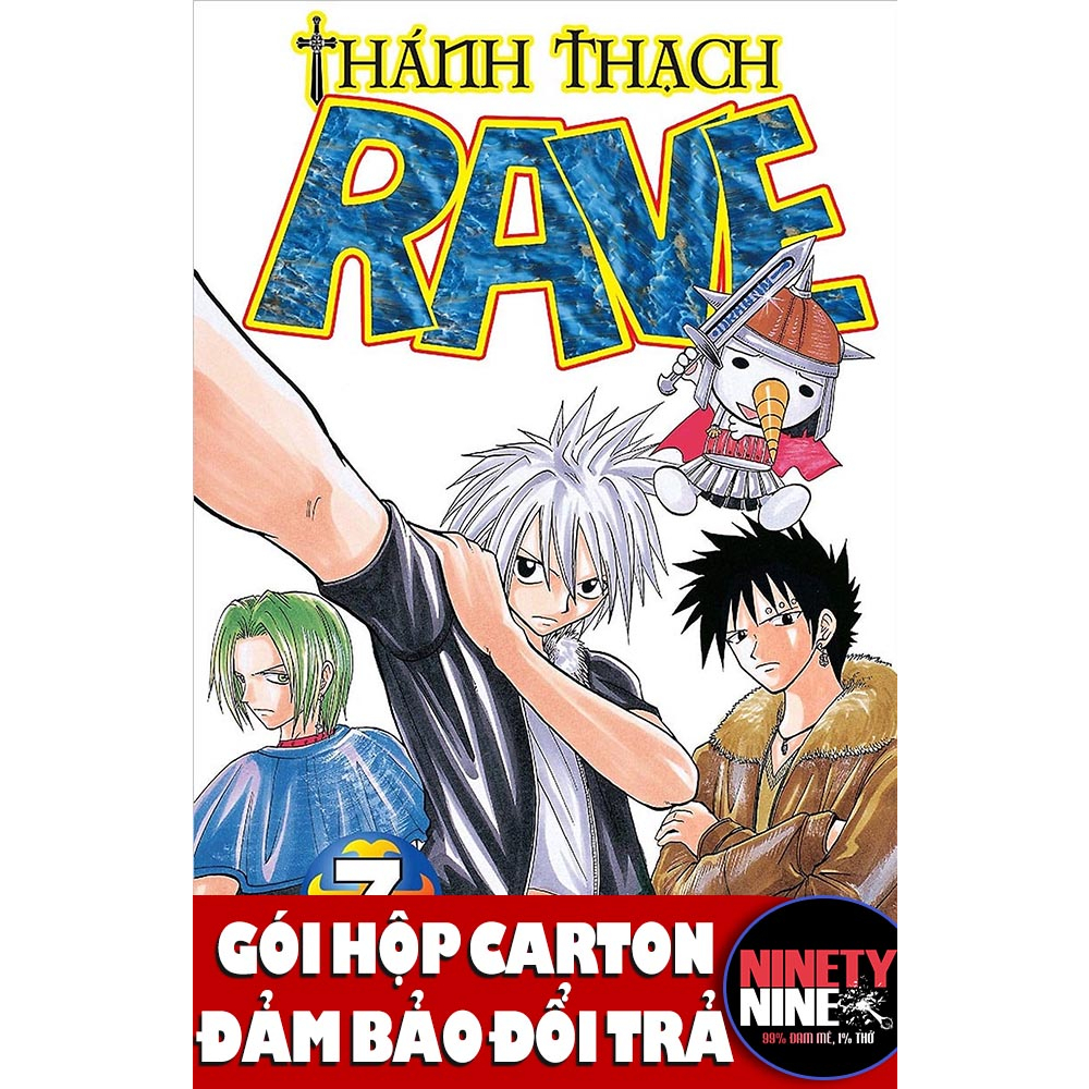 Truyện Tranh - Thánh Thạch Rave - Các Tập 1,2,3.... - NXB Kim Đồng