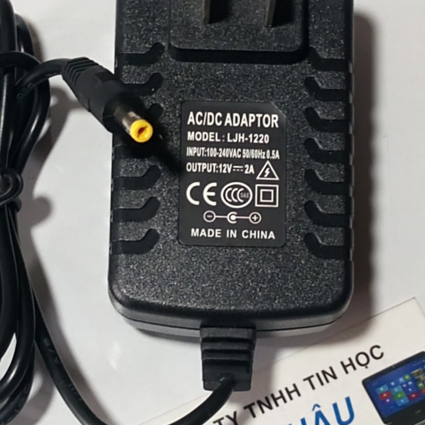 Adapter DC 12V - 2A