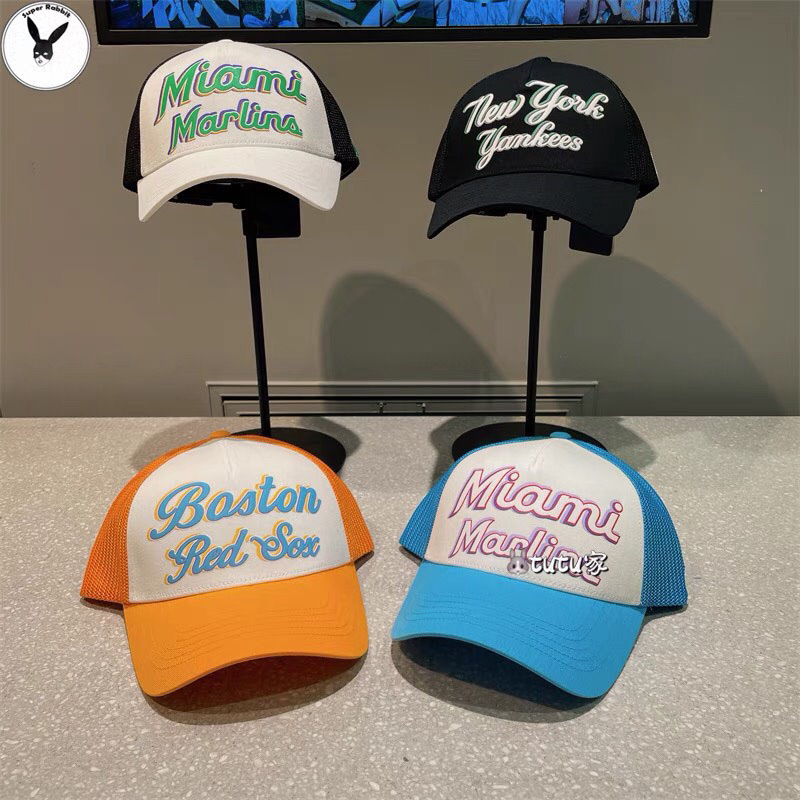 Mũ nón kết / nón lưỡi trai Mờ lờ Bê boston Miami New York VNXK