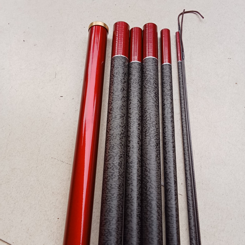 Cần Câu Tay Câu Đài 6H Quỷ Vương Chuyên Săn Hàng Tặng Nhẫn Và Ngọn Phụ