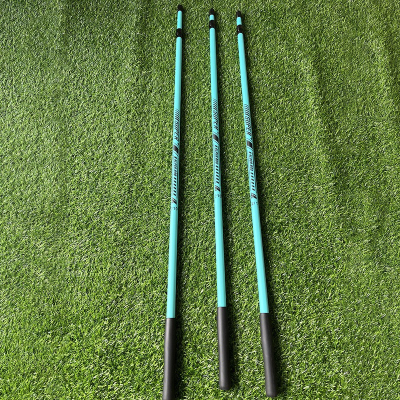 Gác Cần Câu Đài Và Cán Vợt Chất Liệu Cacbon SUPER ROD Xanh Nhã Lam, Kích Thước 2.1m, 2.4m, 2.7m