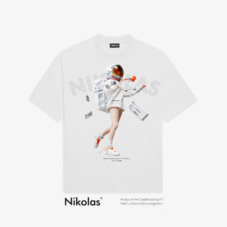 Áo thun Unisex Nikolas 100% Cotton "RIP PROJECT" - CAMPAIGN NIKOLAS