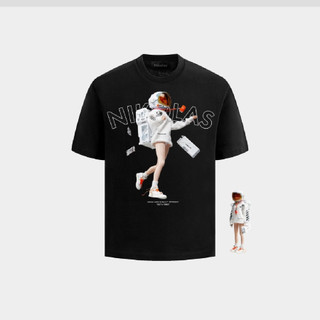 Áo thun Unisex Nikolas 100% Cotton "RIP PROJECT" - CAMPAIGN NIKOLAS