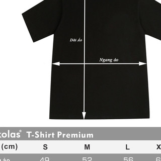Áo thun Unisex Nikolas 100% Cotton "RIP PROJECT" - CAMPAIGN NIKOLAS