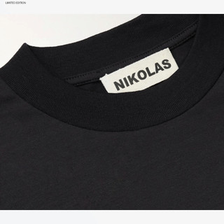 Áo thun Unisex Nikolas 100% Cotton "RIP PROJECT" - CAMPAIGN NIKOLAS