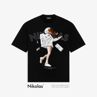 Áo thun Unisex Nikolas 100% Cotton "RIP PROJECT" - CAMPAIGN NIKOLAS