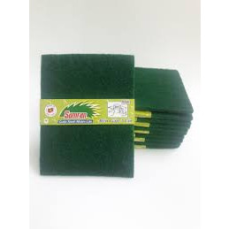 Cước xanh nhám chà, nồi rửa chén samran