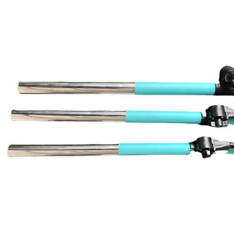 Gác Cần Câu Đài Và Cán Vợt Chất Liệu Cacbon SUPER ROD Xanh Nhã Lam, Kích Thước 2.1m, 2.4m, 2.7m