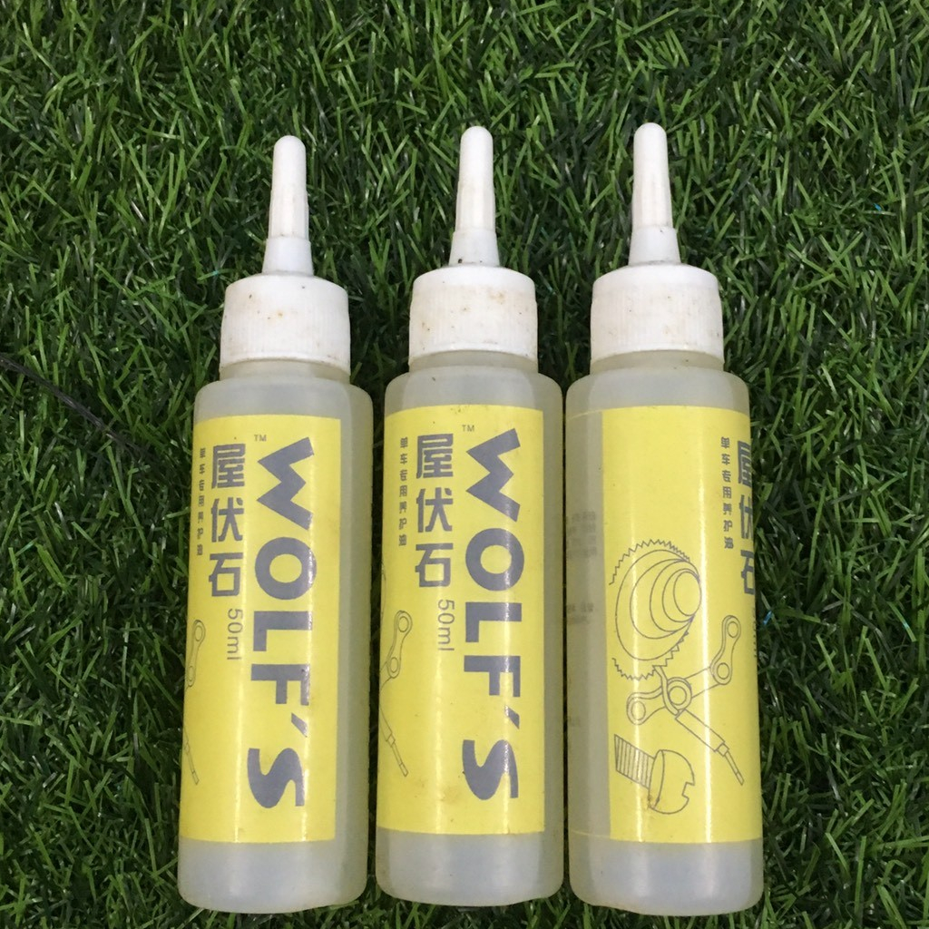 Dầu Xích Xe Đạp Thể Thao Wolf