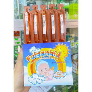 Falgankid giảm sốt cho trẻ em