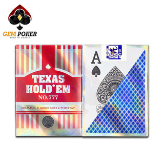 Bài poker texas 777 classic nhựa cao cấp