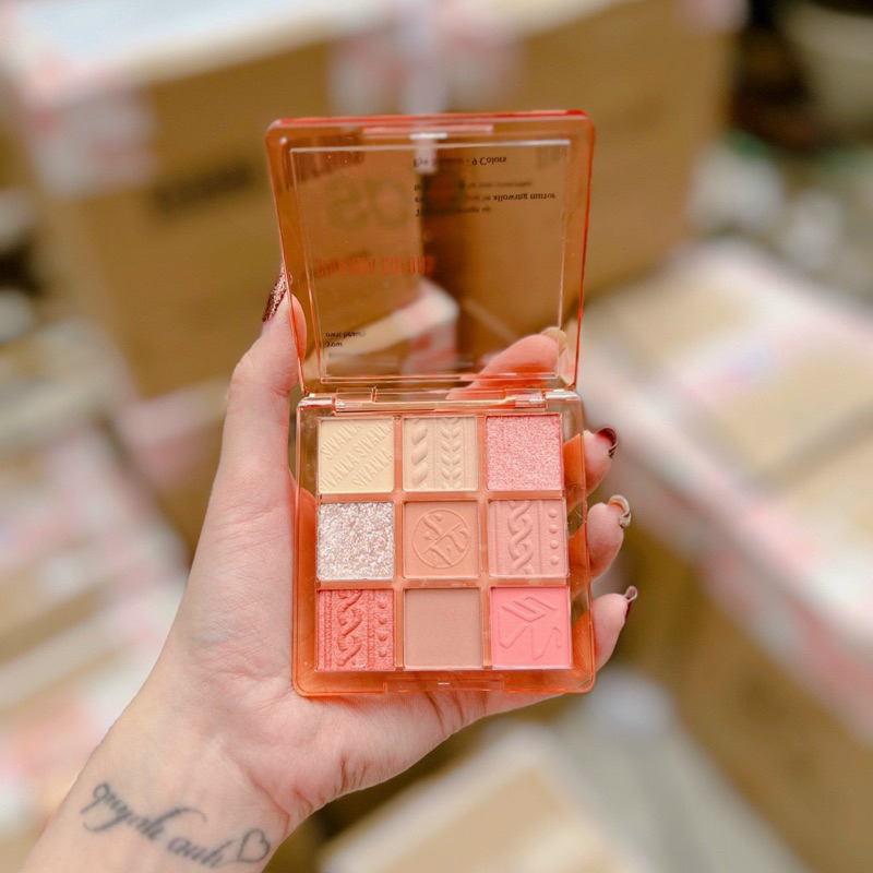 Bảng mắt 9 ô sivanna mẫu mới HF194