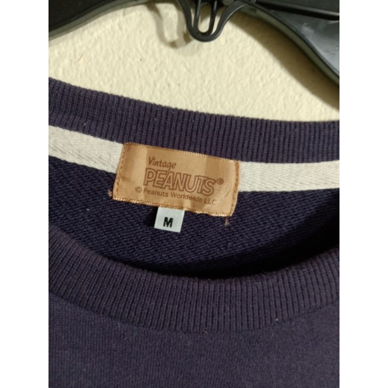 Áo sweater 2hand hiệu peanuts
