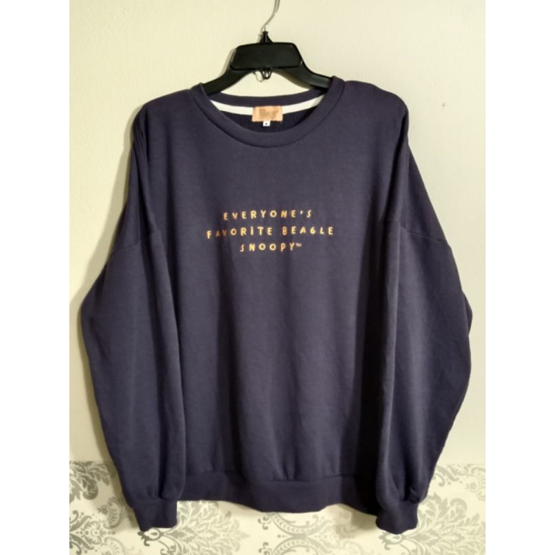 Áo sweater 2hand hiệu peanuts
