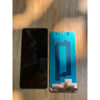 Màn hình bộ Samsung A31 incell mỏng đẹp hình thật shop tự chụp