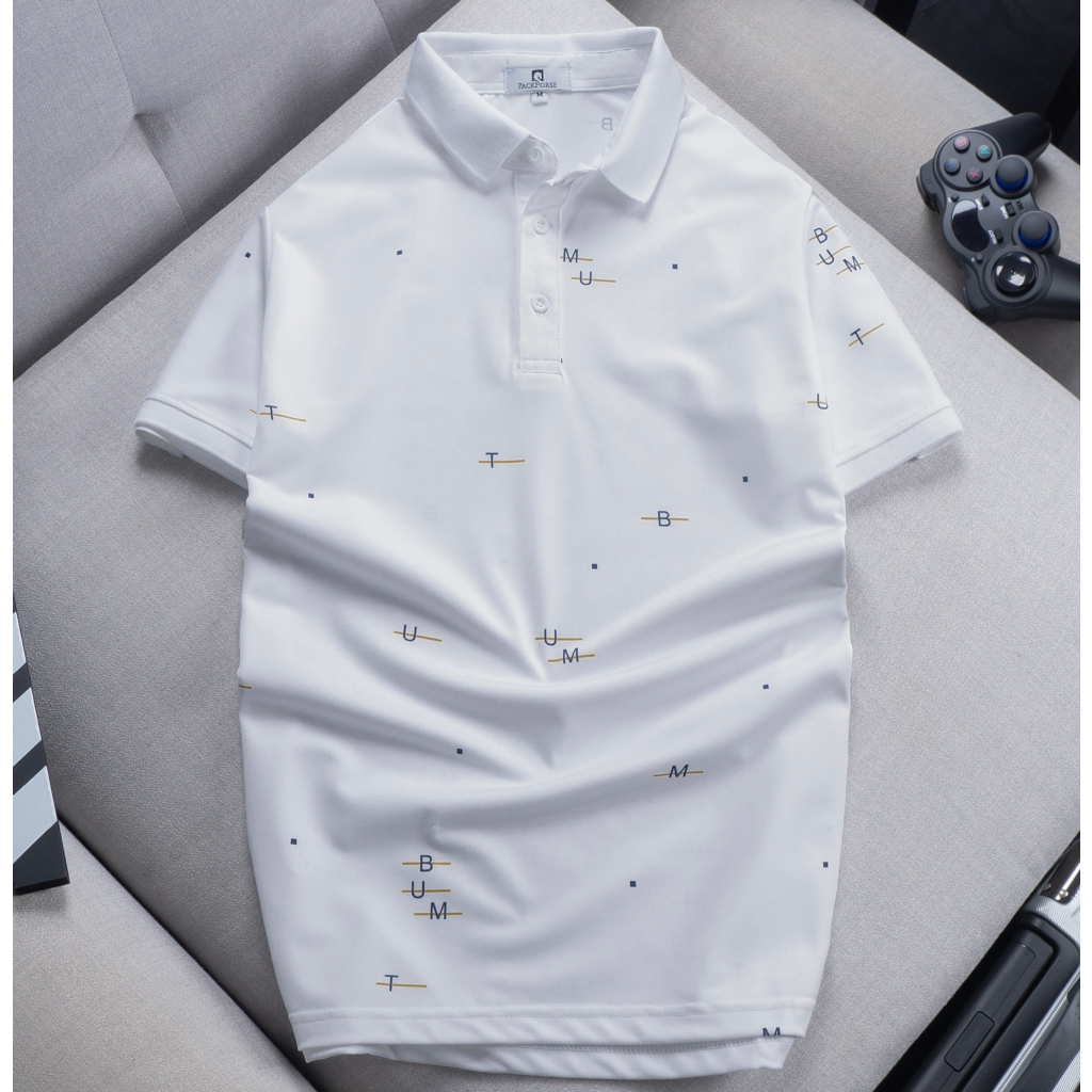 Áo Thun Polo Pack Bumt Họa Tiết M-U - Có Cổ, Cotton Lạnh, Form Thoải Mái | BigBuy360 - bigbuy360.vn