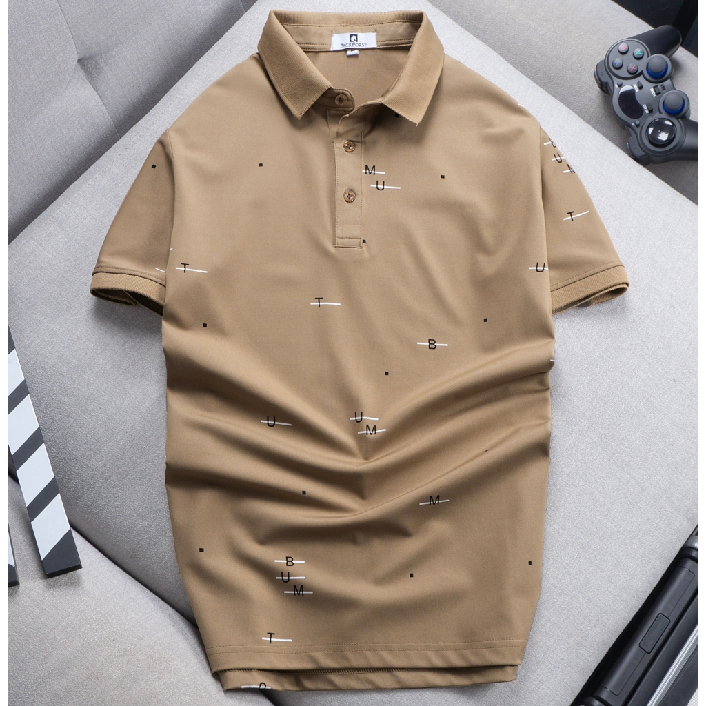 Áo Thun Polo Pack Bumt Họa Tiết M-U - Có Cổ, Cotton Lạnh, Form Thoải Mái | BigBuy360 - bigbuy360.vn