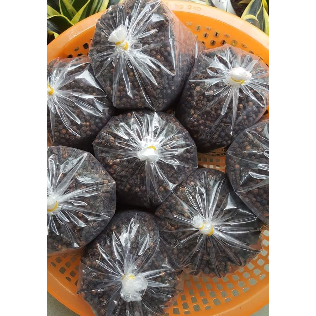 Tiêu Đen Nguyên Chất  Nhà Trồng 500g 1kg