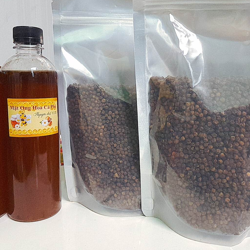 Tiêu Đen Nguyên Chất  Nhà Trồng 500g 1kg