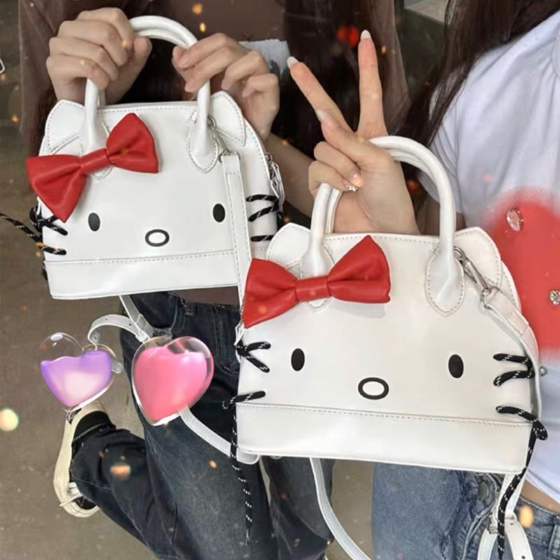 TÚI XÁCH NỮ ĐEO CHÉO ĐEO VAI HELLOKITTY