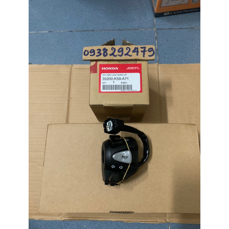 Cùm si nhan trái Vario zin hãng Indonesia