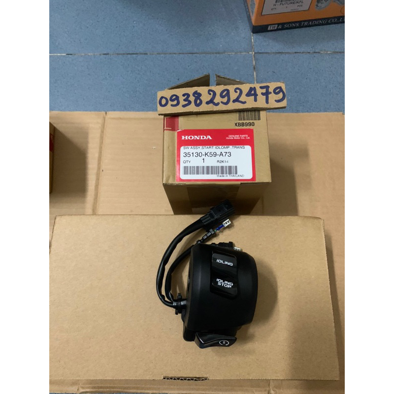 Cùm si nhan trái Vario zin hãng Indonesia