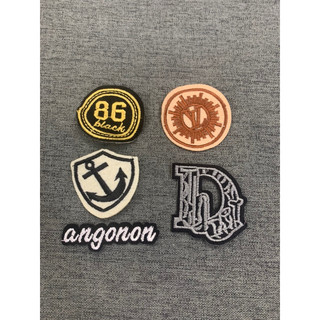 Sticker thêu là ủi bộ logo huy hiệu