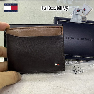 Ví da nam Tommy Hilfiger chính hãng nhập Mỹ