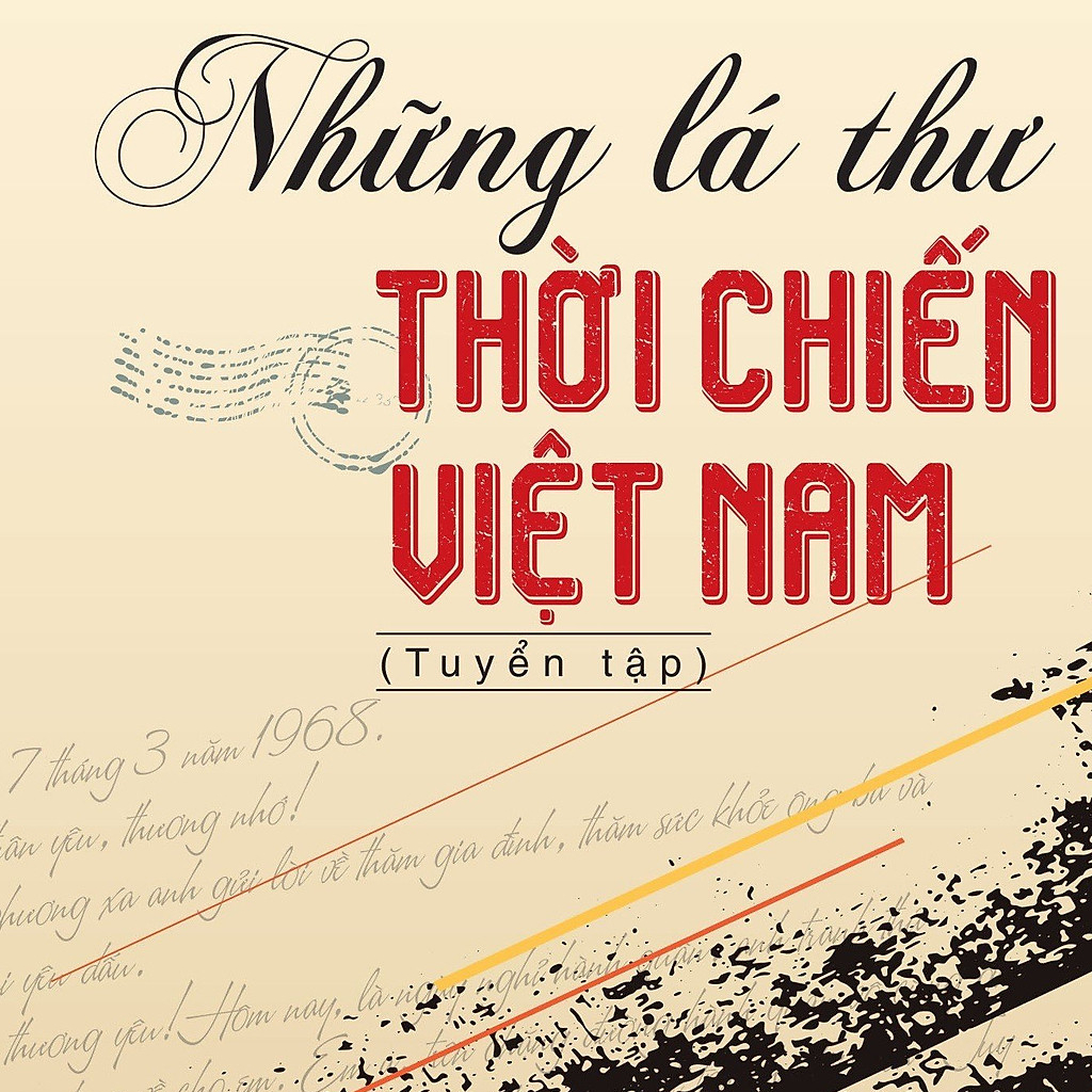 Sách - Những lá thư thời chiến Việt Nam