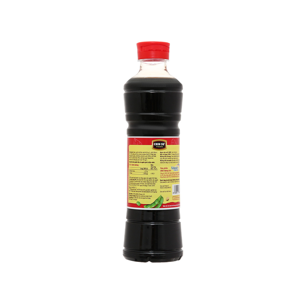 Nước Tương Tam Thái Tử Nhất Ca 500ml