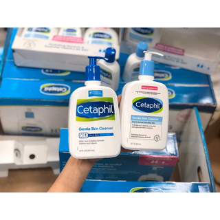 Sữa rửa mặt Cetaphil 591ml (Dry to Normal)