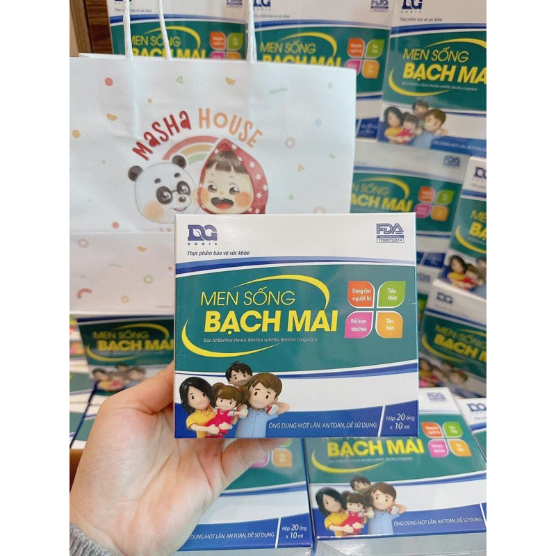 Men Sống Bạch Mai - Phân Phối Chính Hãng