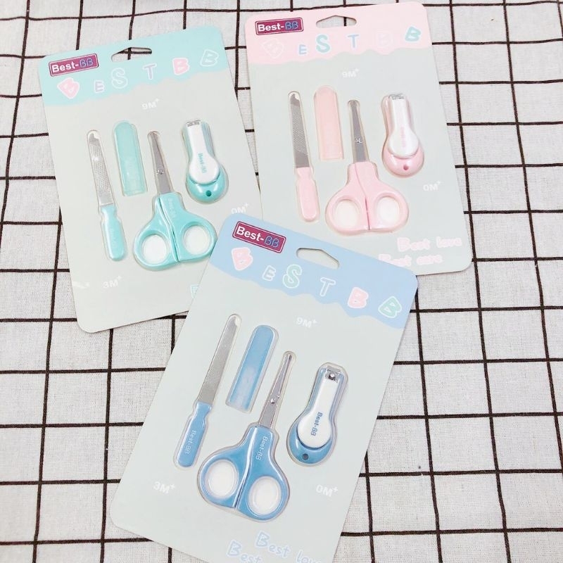 Bộ Bấm Móng Đa Năng 3 Chi Tiết Best Baby An Toàn Cho Bé