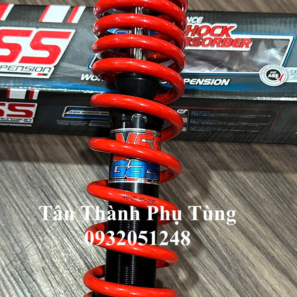 Phuộc YSS Vario, Vision, Lead, Click HyBird chính hãng đồchơixe
