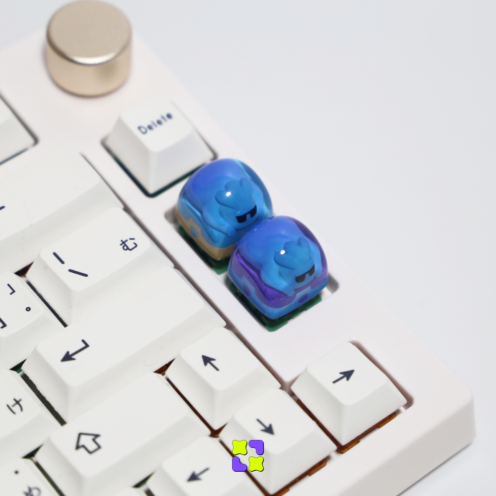 Keycap Artisan Nút bàn phím cơ XULU Bộ sưu tập Gloop màu sắc nổi bật Profile DOM | BigBuy360 - bigbuy360.vn