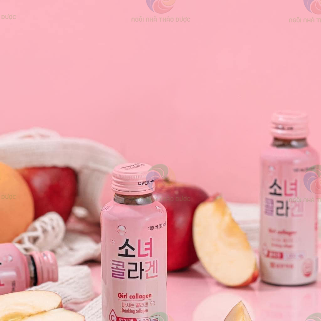 Lẻ 1 chai Nước uống Girl Collagen Hàn Quốc