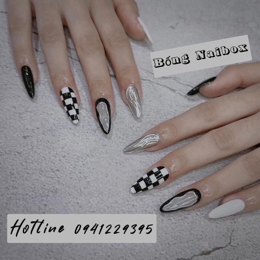 Nailbox thiết kế móng úp móng giả cá tính