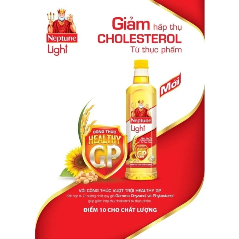 Dầu ăn neptun light 1lít