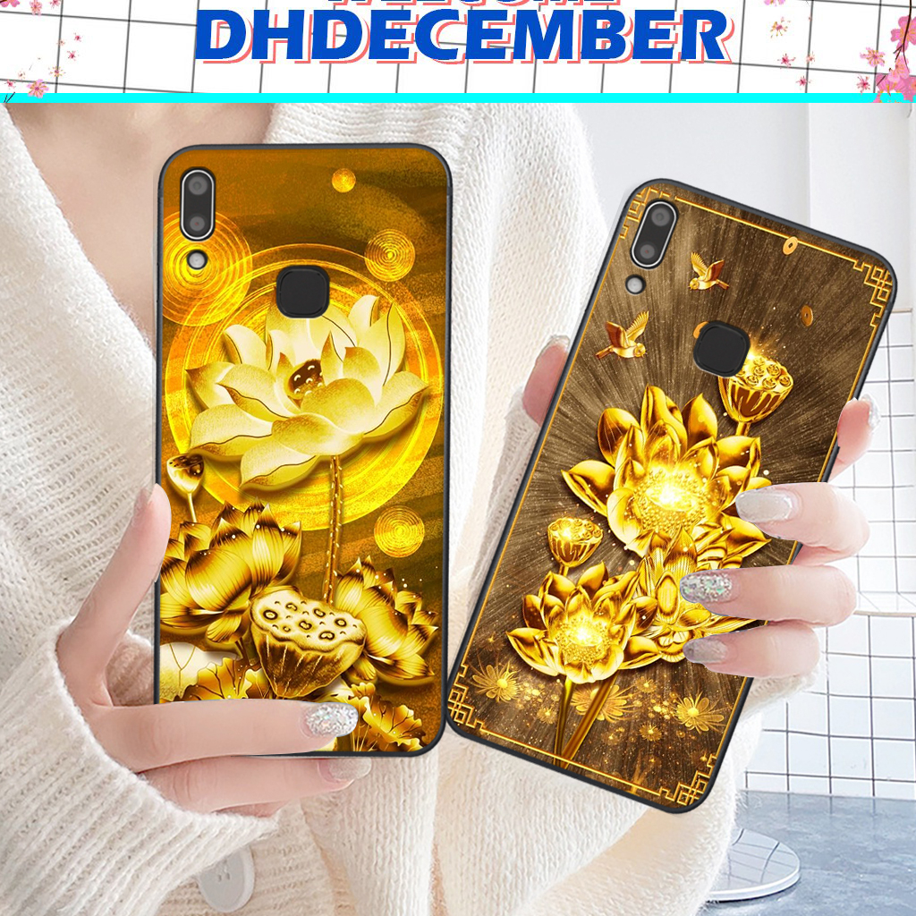Ốp lưng Vivo Y91 / Y93 / Y95 hình Tâm, Phúc,Hoa Sen ,Tài Lộc